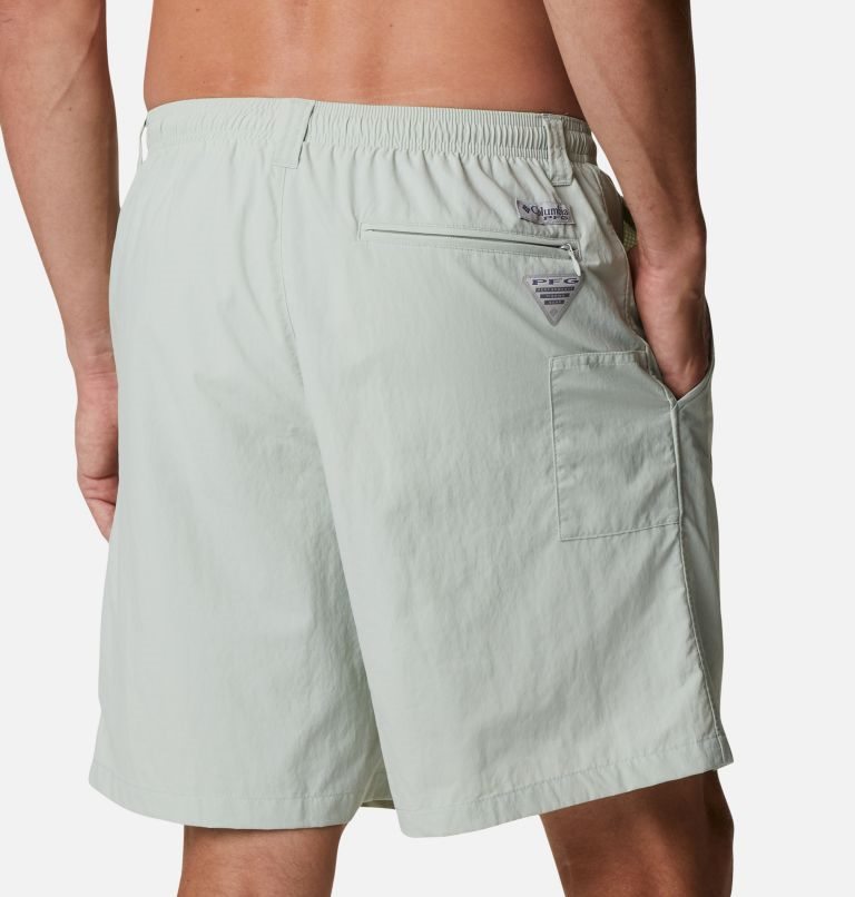 Men's Columbia PFG Backcast III Water Shorts Mint | CA-L6C4A