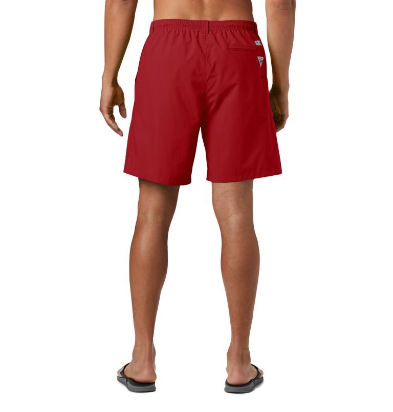 Men's Columbia PFG Backcast III Water Shorts Red | CA-PLC18