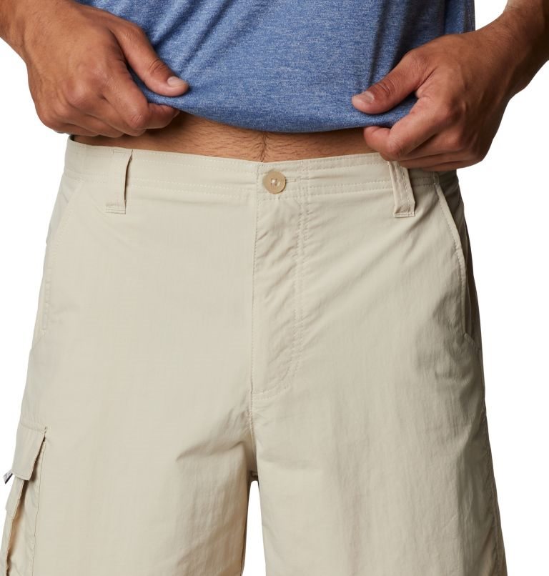 Men's Columbia PFG Bahama Shorts Beige | CA-VL148