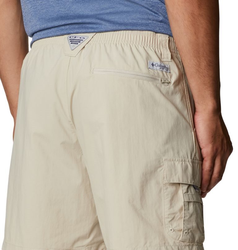 Men's Columbia PFG Bahama Shorts Beige | CA-VL148