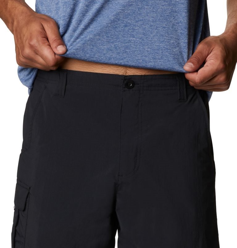 Men's Columbia PFG Bahama Shorts Black | CA-RL403