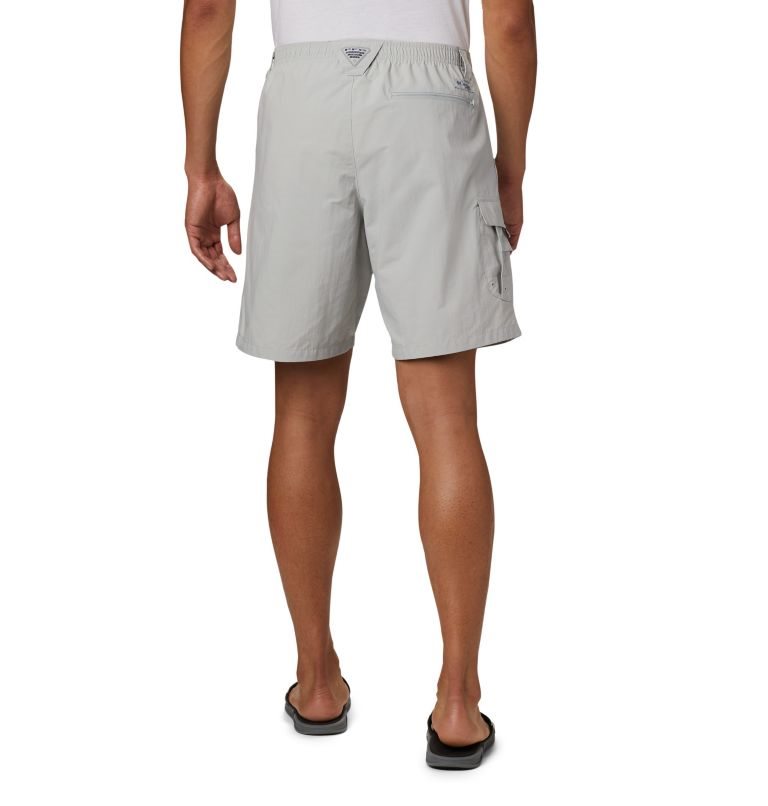 Men's Columbia PFG Bahama Shorts Light Grey | CA-BL5C8