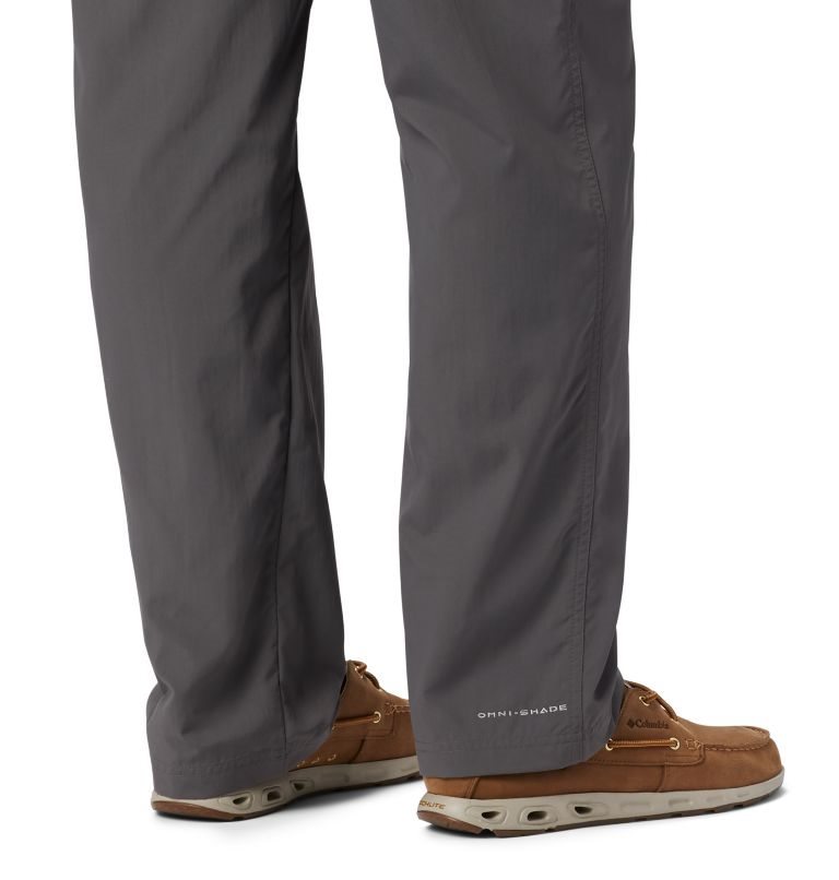 Men's Columbia PFG Blood 'N Guts Pants Dark Grey | CA-J1635