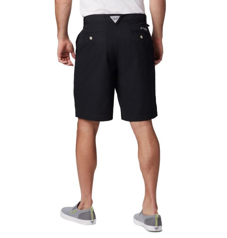 Men's Columbia PFG Bonehead II Shorts Black | CA-IALC0