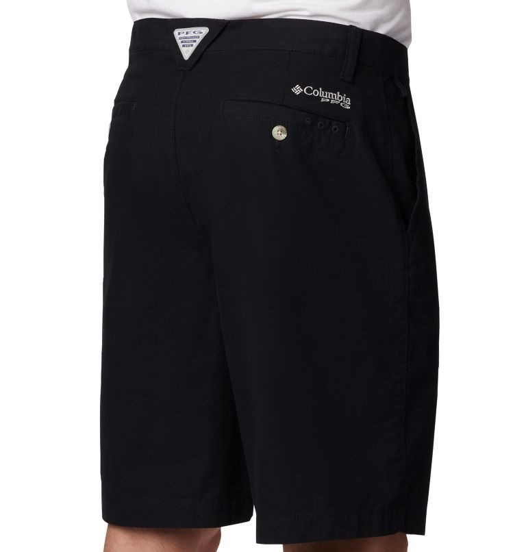 Men's Columbia PFG Bonehead II Shorts Black | CA-IALC0