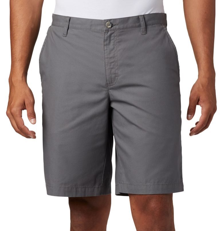 Men's Columbia PFG Bonehead II Shorts Dark Grey | CA-U6L51