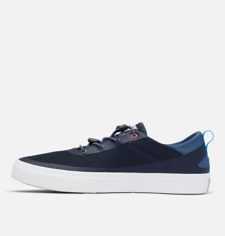 Men's Columbia PFG Bonehead Slip On Sneakers Navy | CA-B5C04