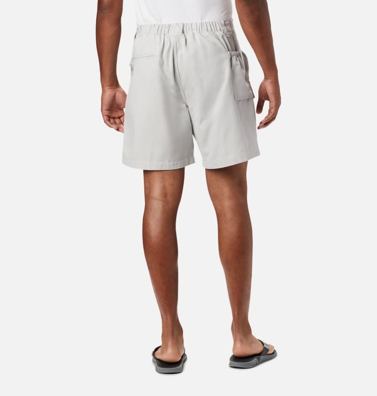 Men's Columbia PFG Brewha II Shorts Light Grey | CA-DA1LC