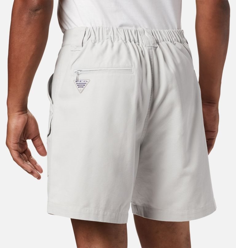 Men's Columbia PFG Brewha II Shorts Light Grey | CA-DA1LC