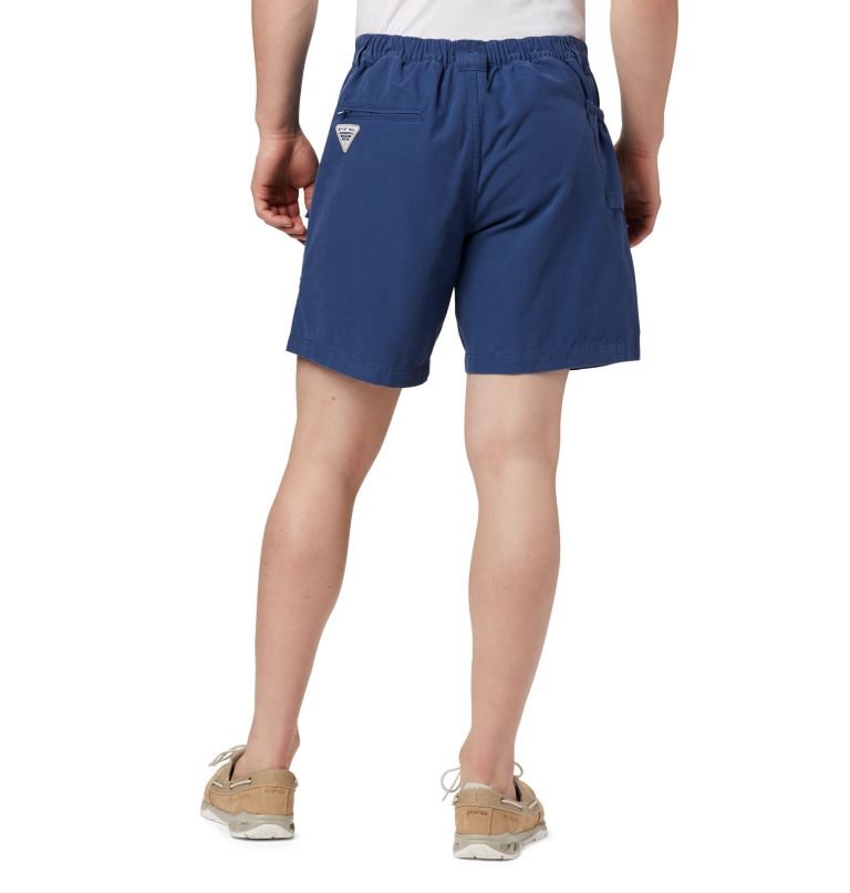 Men's Columbia PFG Brewha II Shorts Navy | CA-K3A40