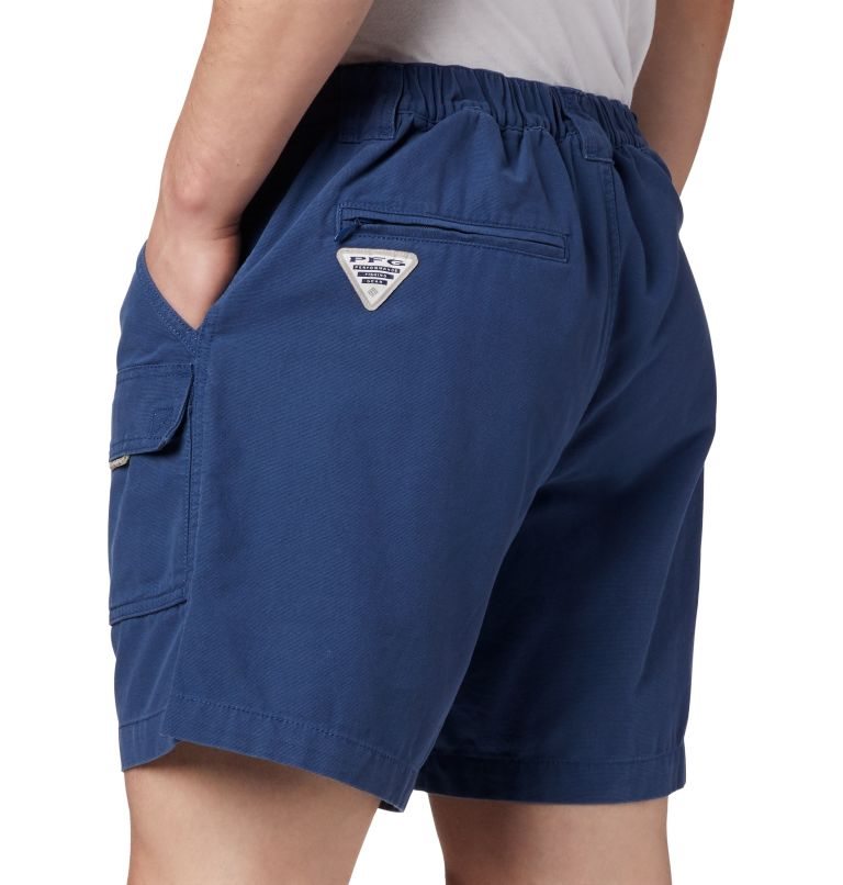 Men's Columbia PFG Brewha II Shorts Navy | CA-K3A40