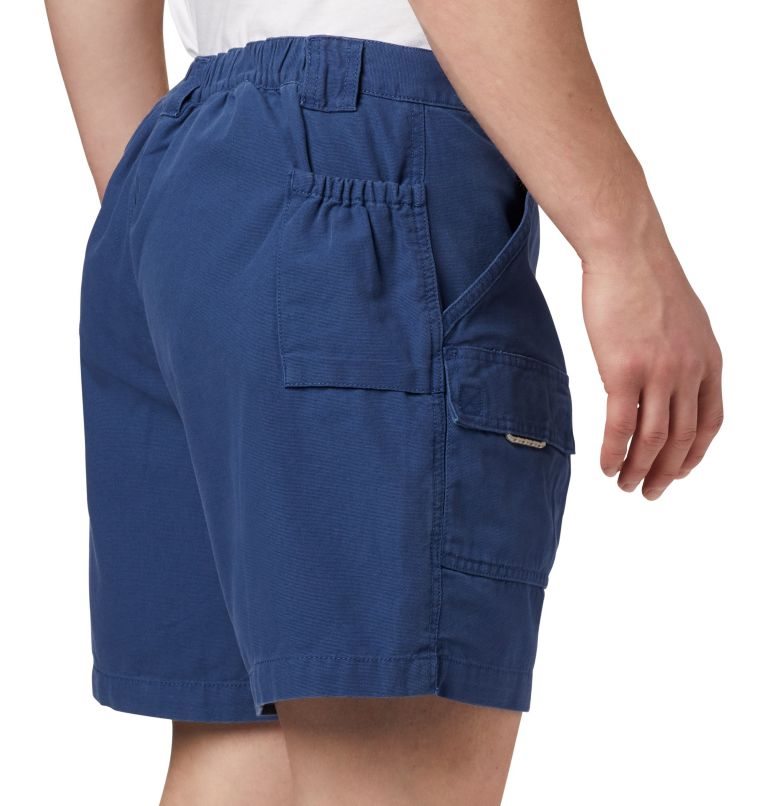 Men's Columbia PFG Brewha II Shorts Navy | CA-K3A40