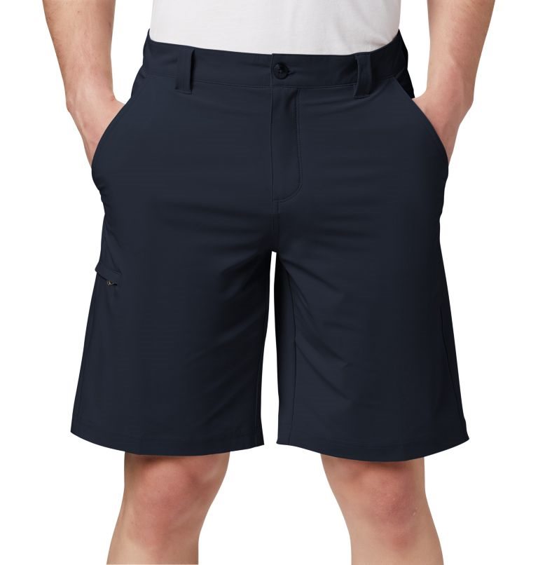 Men's Columbia PFG Grander Marlin II Offshore Shorts Navy | CA-WA53L