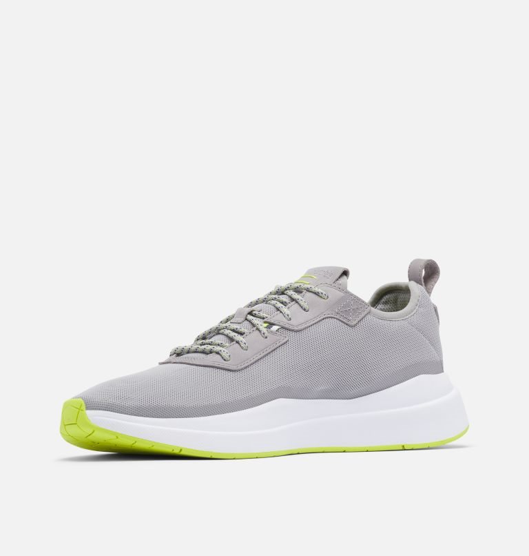 Men's Columbia PFG Low Drag Sneakers Light Grey | CA-Q8605