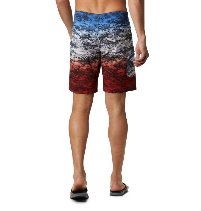 Men's Columbia PFG Offshore II Board Shorts Multicolor | CA-J3C04