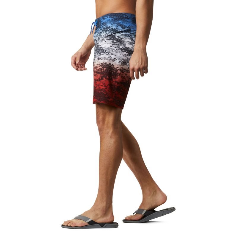 Men's Columbia PFG Offshore II Board Shorts Multicolor | CA-J3C04