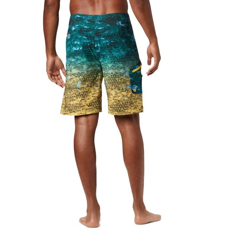 Men's Columbia PFG Offshore II Board Shorts Multicolor | CA-TL15C