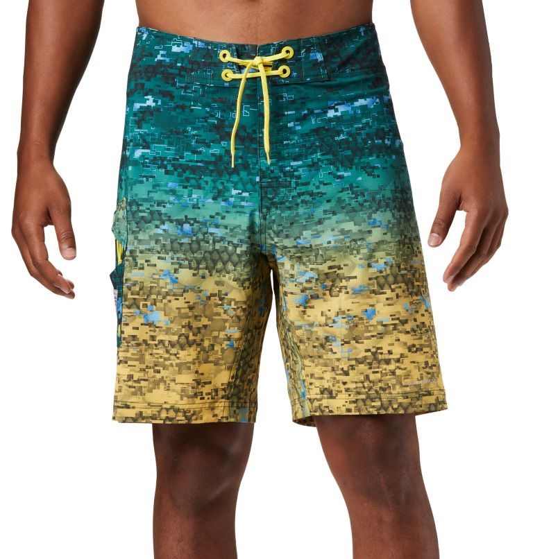 Men's Columbia PFG Offshore II Board Shorts Multicolor | CA-TL15C