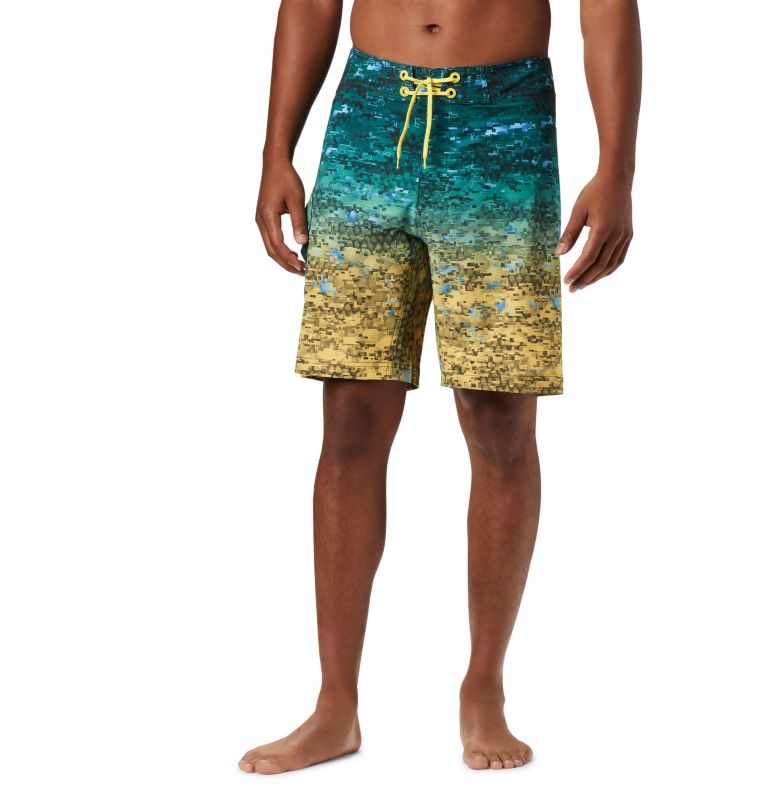 Men\'s Columbia PFG Offshore II Board Shorts Multicolor | CA-TL15C