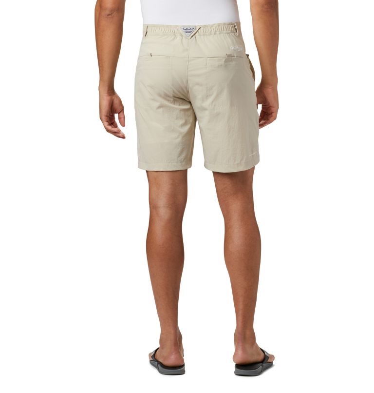 Men's Columbia PFG Permit III Shorts Khaki | CA-M0L61