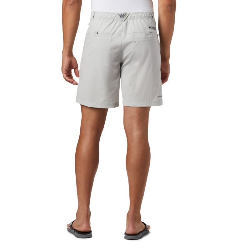 Men's Columbia PFG Permit III Shorts Light Grey | CA-W485L