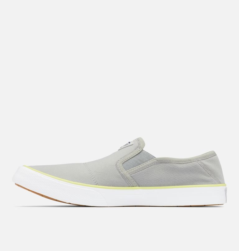 Men's Columbia PFG Slack Tide Slip On Sneakers Light Grey | CA-K8ACL