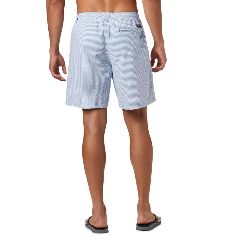 Men's Columbia PFG Super Backcast Water Shorts Stripe | CA-AC683