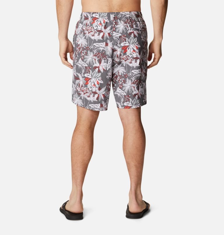 Men's Columbia PFG Super Backcast Water Shorts Flower | CA-E83A1