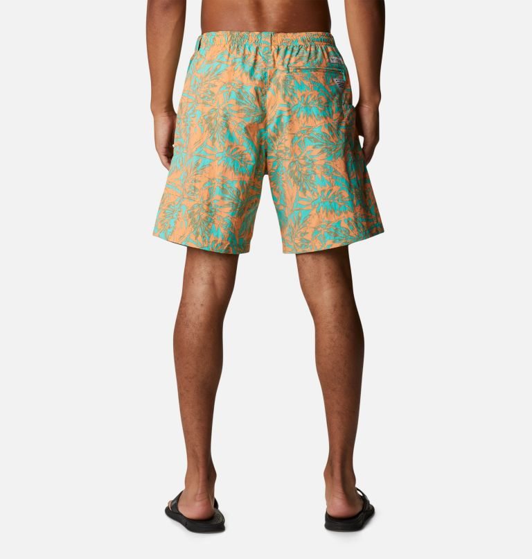 Men's Columbia PFG Super Backcast Water Shorts Flower | CA-UC314