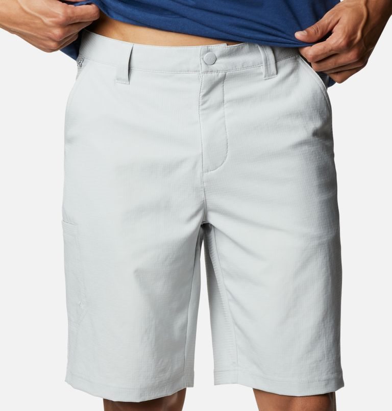 Men's Columbia PFG Tamiami Shorts Light Grey | CA-R4A63