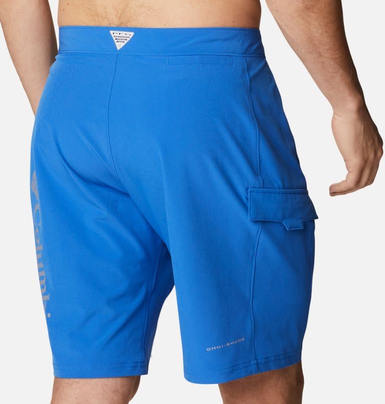 Men's Columbia PFG Terminal Tackle Board Shorts Blue | CA-E46A0