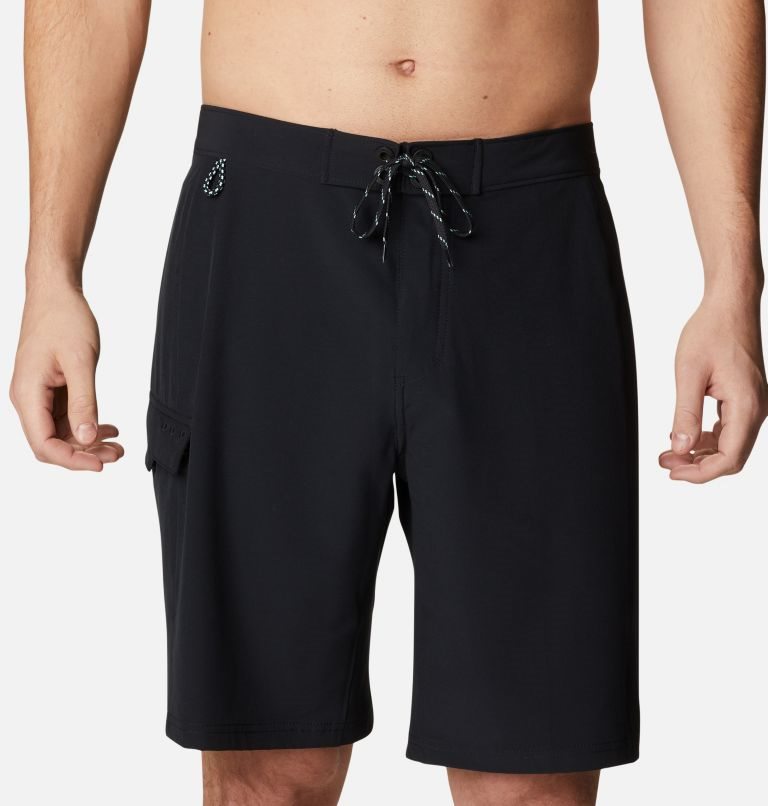 Men's Columbia PFG Terminal Tackle Board Shorts Black | CA-P16C5