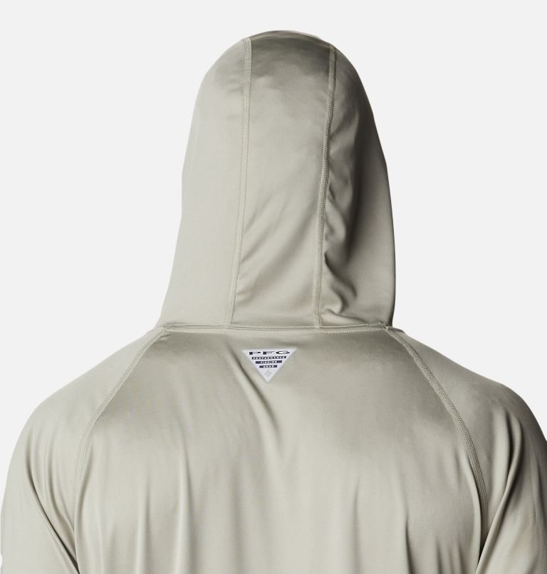 Men's Columbia PFG Terminal Tackle Hoodie Grey | CA-W036L