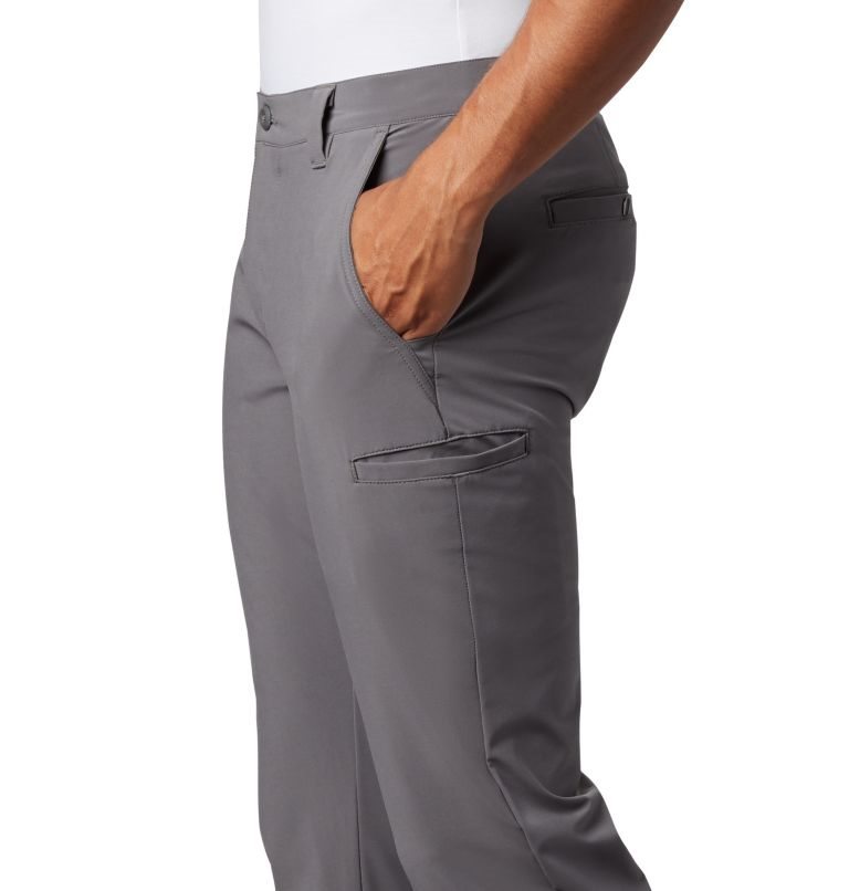 Men's Columbia PFG Terminal Tackle Pants Dark Grey | CA-N06C5