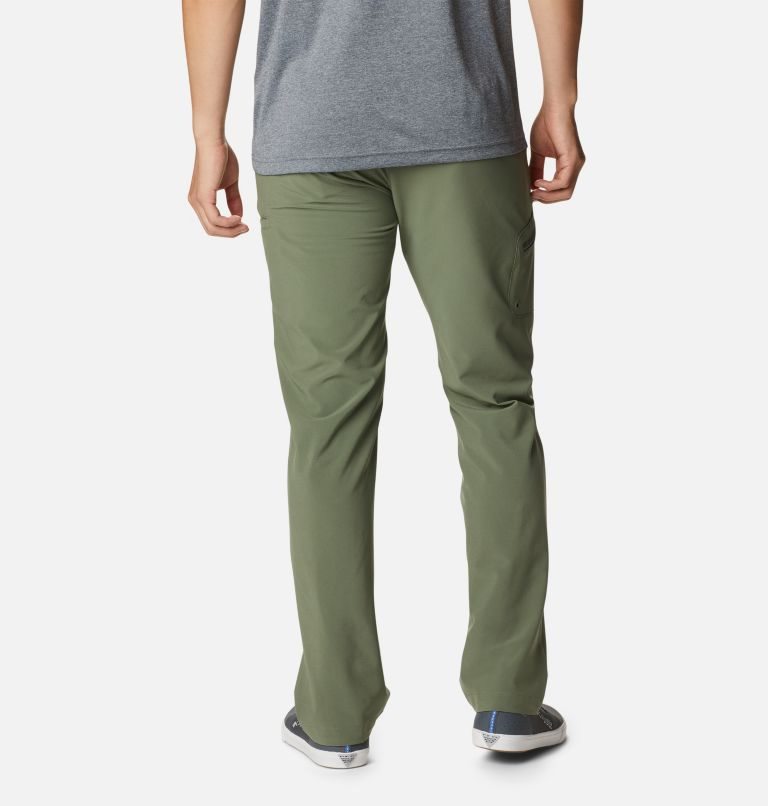 Men's Columbia PFG Terminal Tackle Pants Olive | CA-SL465