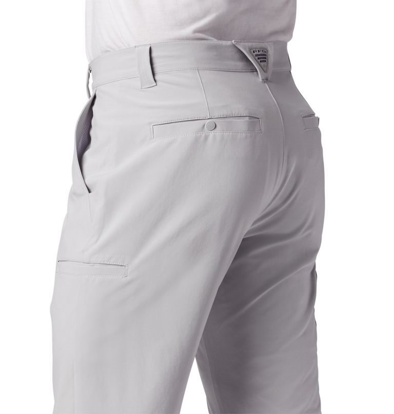 Men's Columbia PFG Terminal Tackle Pants Light Grey | CA-U54C6