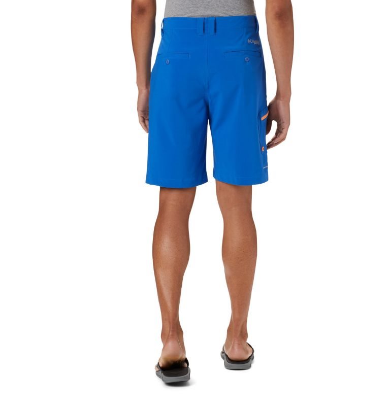 Men's Columbia PFG Terminal Tackle Shorts Blue | CA-L513L