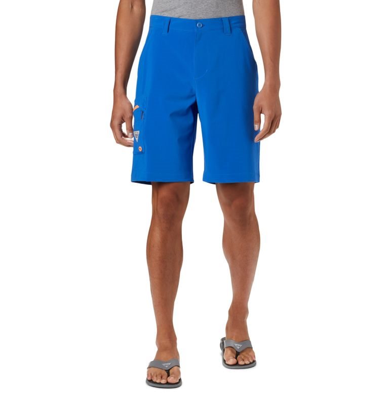 Men\'s Columbia PFG Terminal Tackle Shorts Blue | CA-L513L