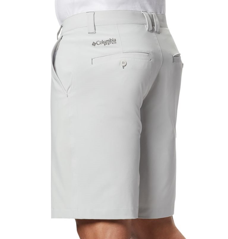 Men's Columbia PFG Terminal Tackle Shorts Light Grey | CA-UA04C