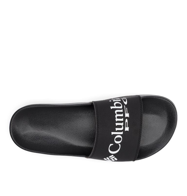 Men's Columbia PFG Tidal Ray Slides Black | CA-P6L58