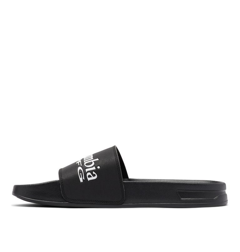 Men's Columbia PFG Tidal Ray Slides Black | CA-P6L58