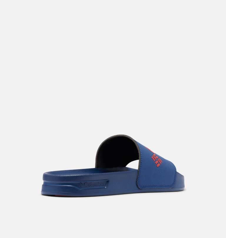 Men's Columbia PFG Tidal Ray Slides Blue | CA-V65C4