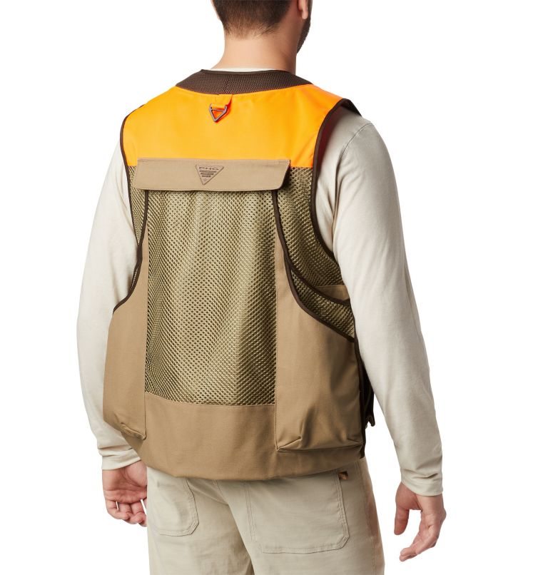 Men's Columbia PHG Ptarmigan Bird Vest Olive | CA-ZAL13