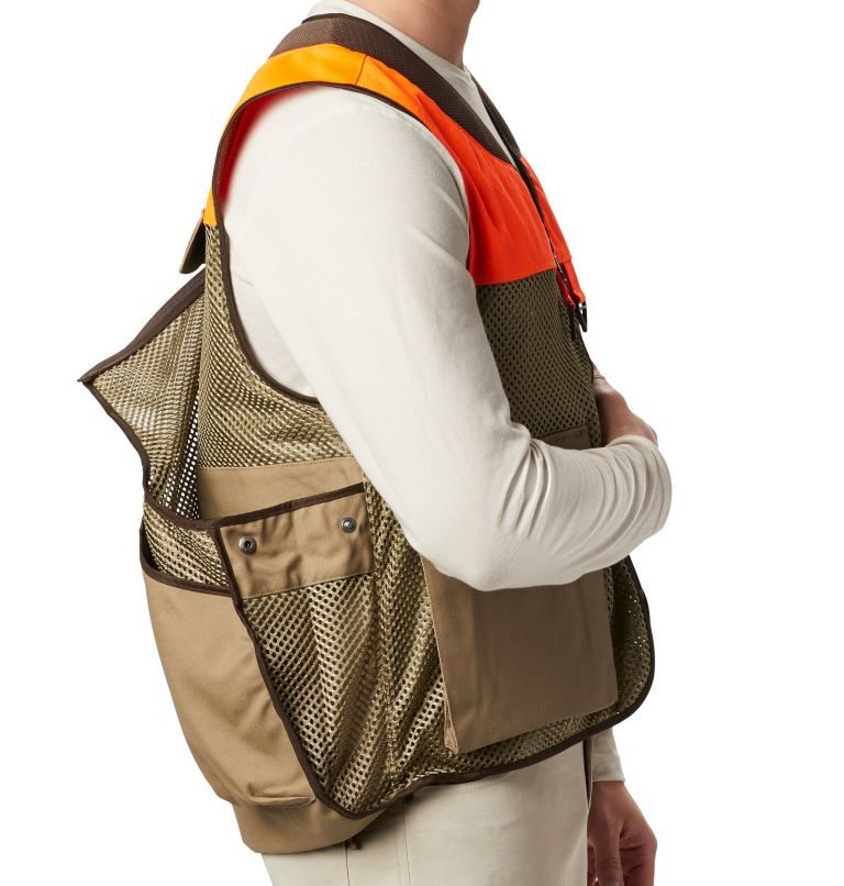 Men's Columbia PHG Ptarmigan Bird Vest Olive | CA-ZAL13