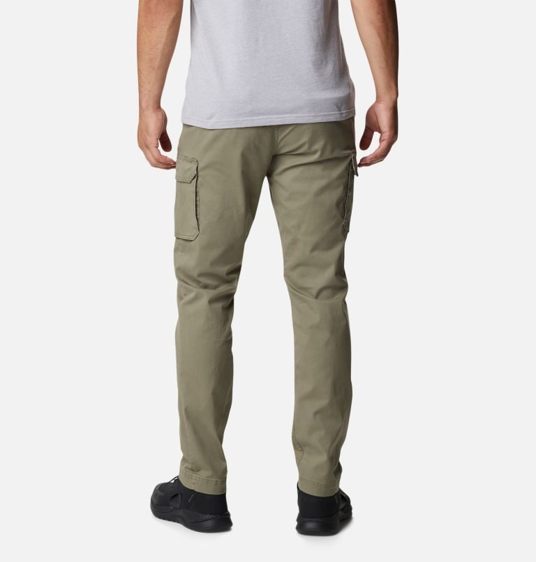 Men's Columbia Pacific Ridge Cargo Pants Olive | CA-Y105L