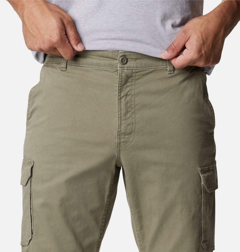 Men's Columbia Pacific Ridge Cargo Pants Olive | CA-Y105L