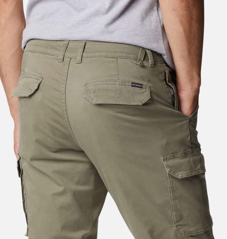 Men's Columbia Pacific Ridge Cargo Pants Olive | CA-Y105L