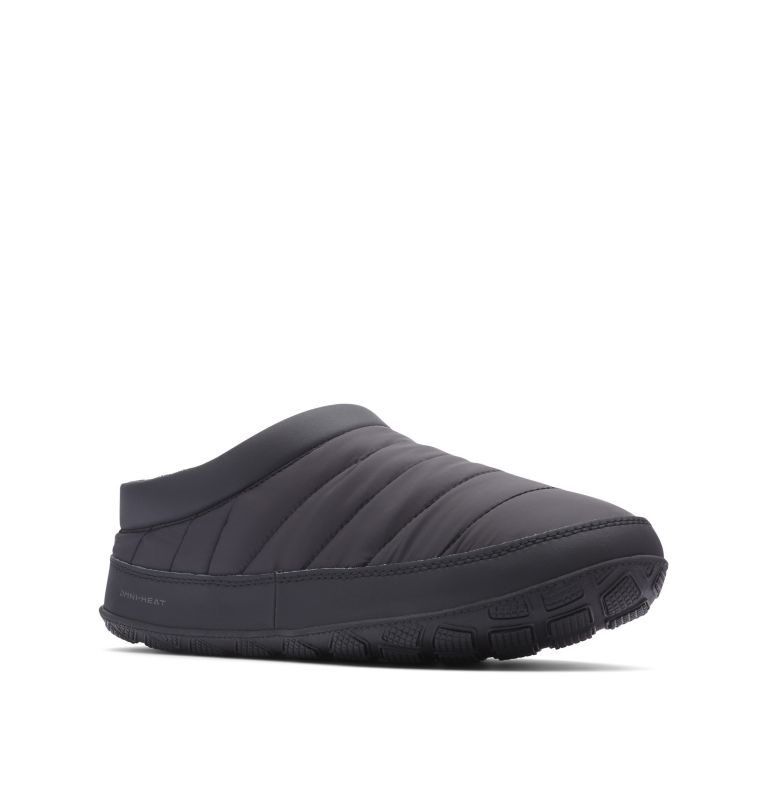 Men's Columbia Packed Out II Omni-Heat Slippers Black | CA-DA648