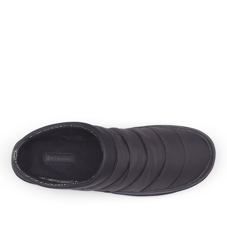 Men's Columbia Packed Out II Omni-Heat Slippers Black | CA-DA648