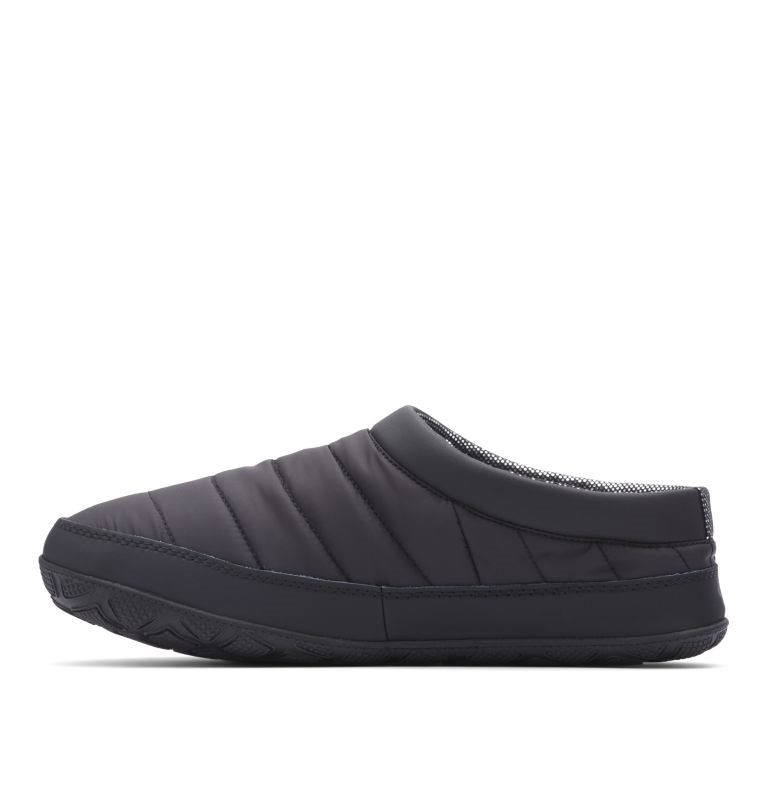 Men's Columbia Packed Out II Omni-Heat Slippers Black | CA-DA648